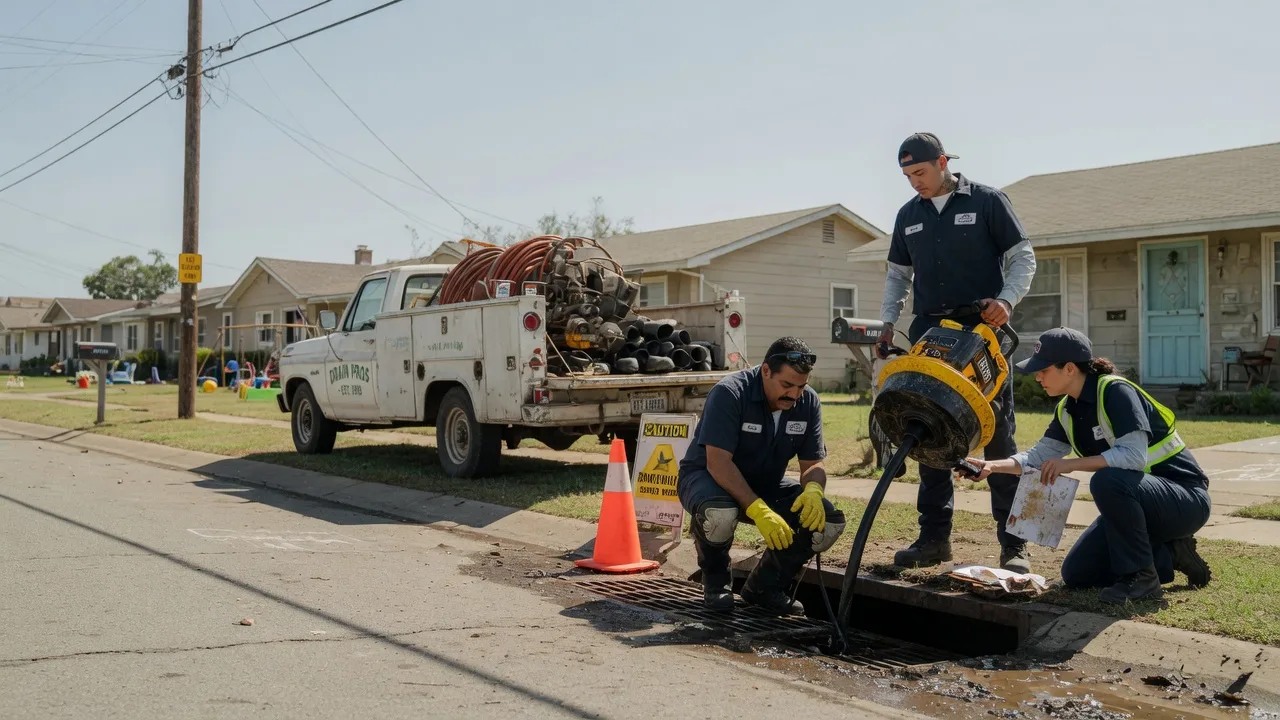 Drain Cleaning in Harrison, MI near me